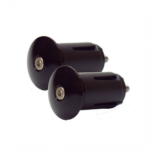 Alloy bar plug - pair
